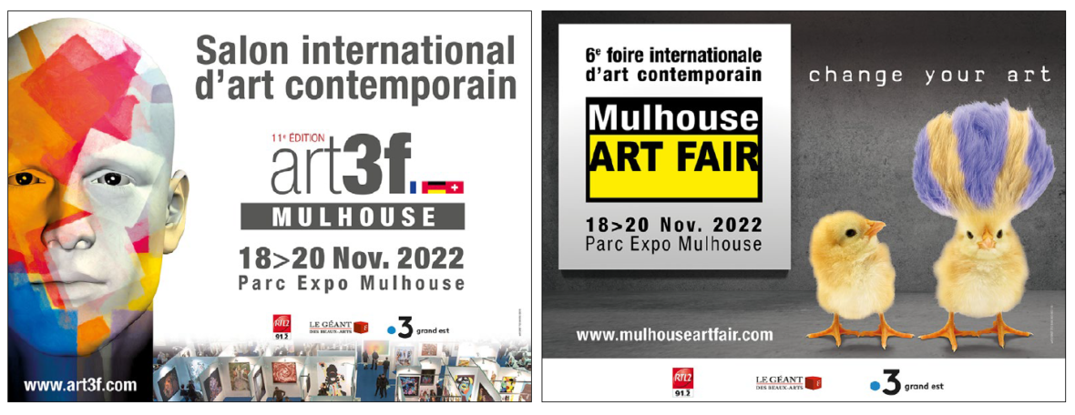 Salon International d'Art Contemporain (Art3F) et 6e Foire internationale d'Art Contemporain (Art Fair)