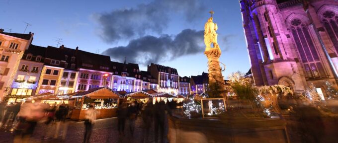 Marché de Noël de Mulhouse : entre festivités et sobriété énergétique  