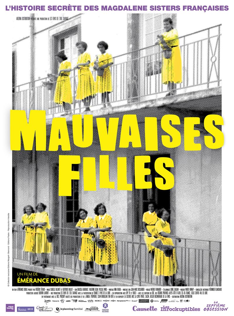 PROJECTION / RENCONTRE "MAUVAISES FILLES" avec NOUS TOUTES 68