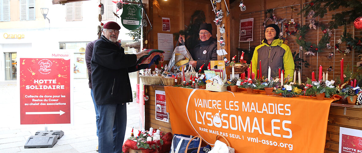 Marché de Noël : de la solidarité sous le sapin | M+ Mulhouse