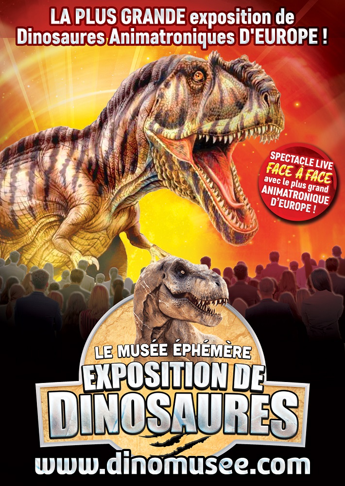 Mulhouse : les dinosaures arrivent ! (by le Musée Ephémère®)
