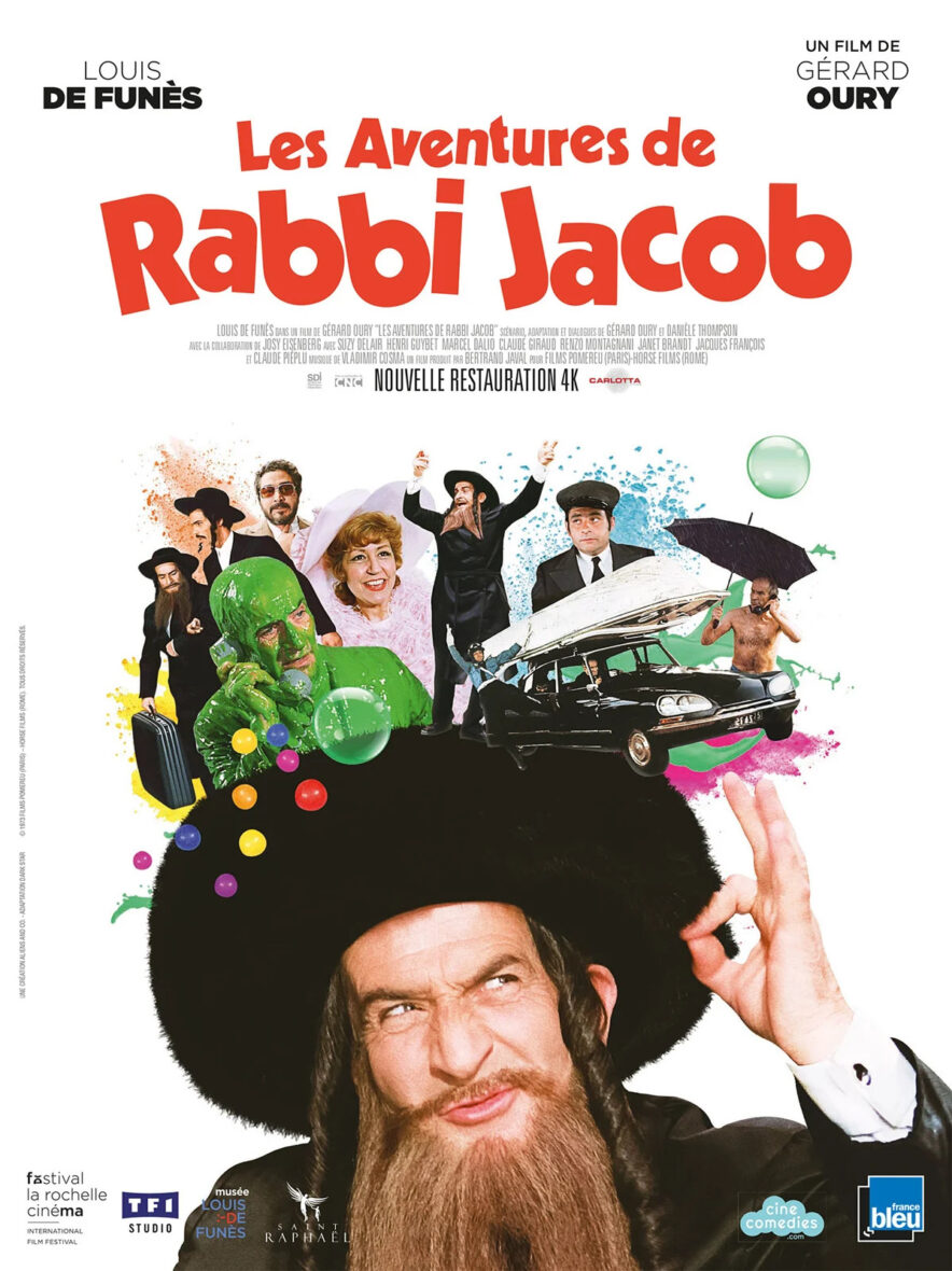 FESTIVAL LES PETITES BOBINES "Les aventures de Rabbi Jacob" + rencontre
