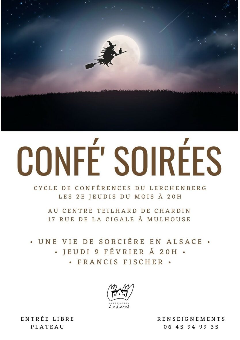 Confé' Soirées - Une vie de sorcière en Alsace