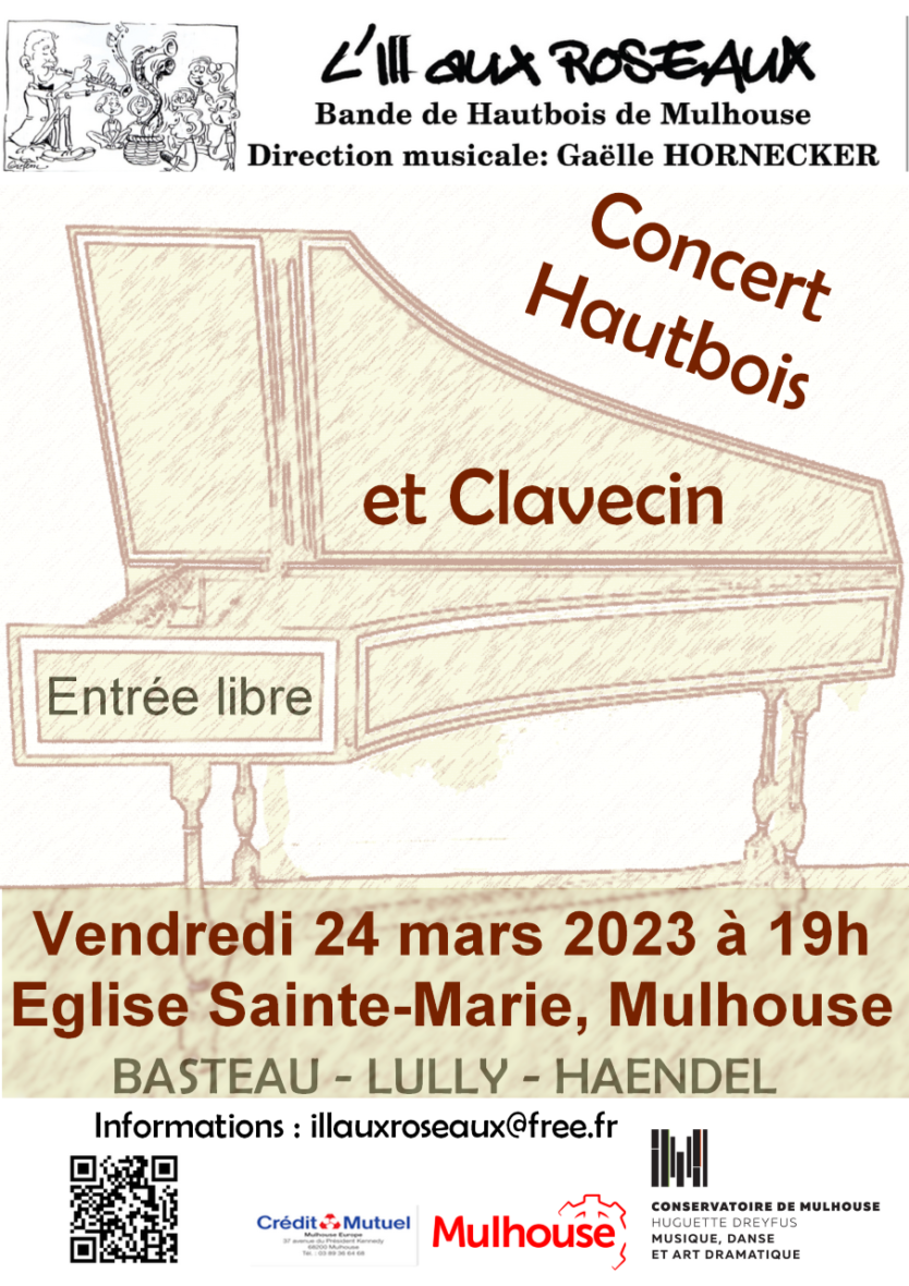 Concert Hautbois et Clavecin