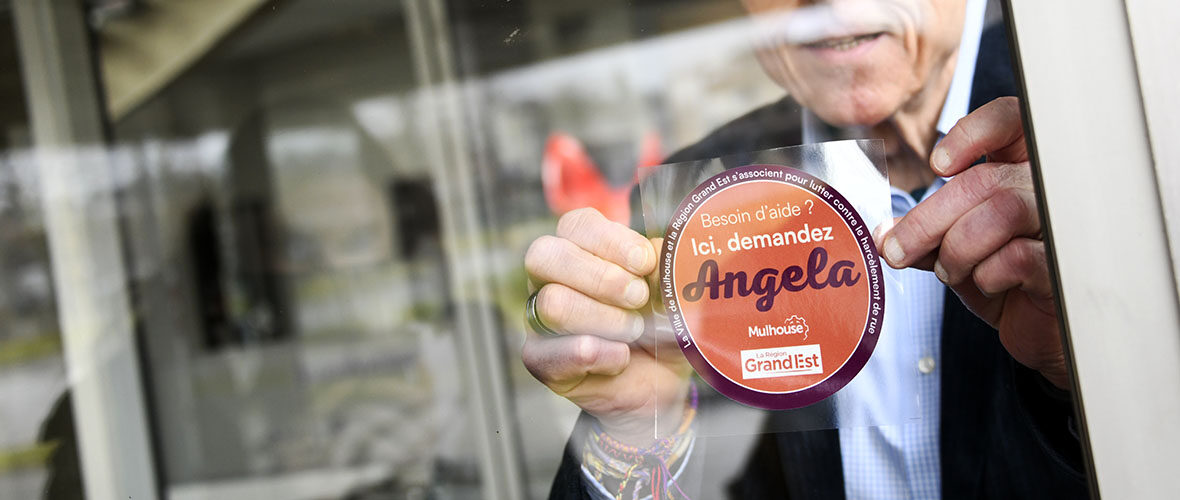 « Demandez Angela » : un nouveau dispositif pour lutter contre le harcèlement de rue | M+ Mulhouse