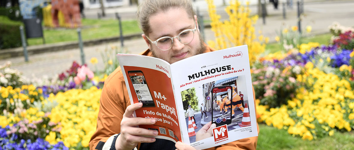 Votre magazine M+ de ce printemps est sorti ! | M+ Mulhouse