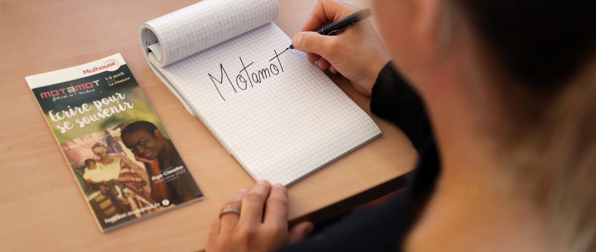 Motàmot, le festival mulhousien de l’écriture, se plonge dans le souvenir | M+ Mulhouse