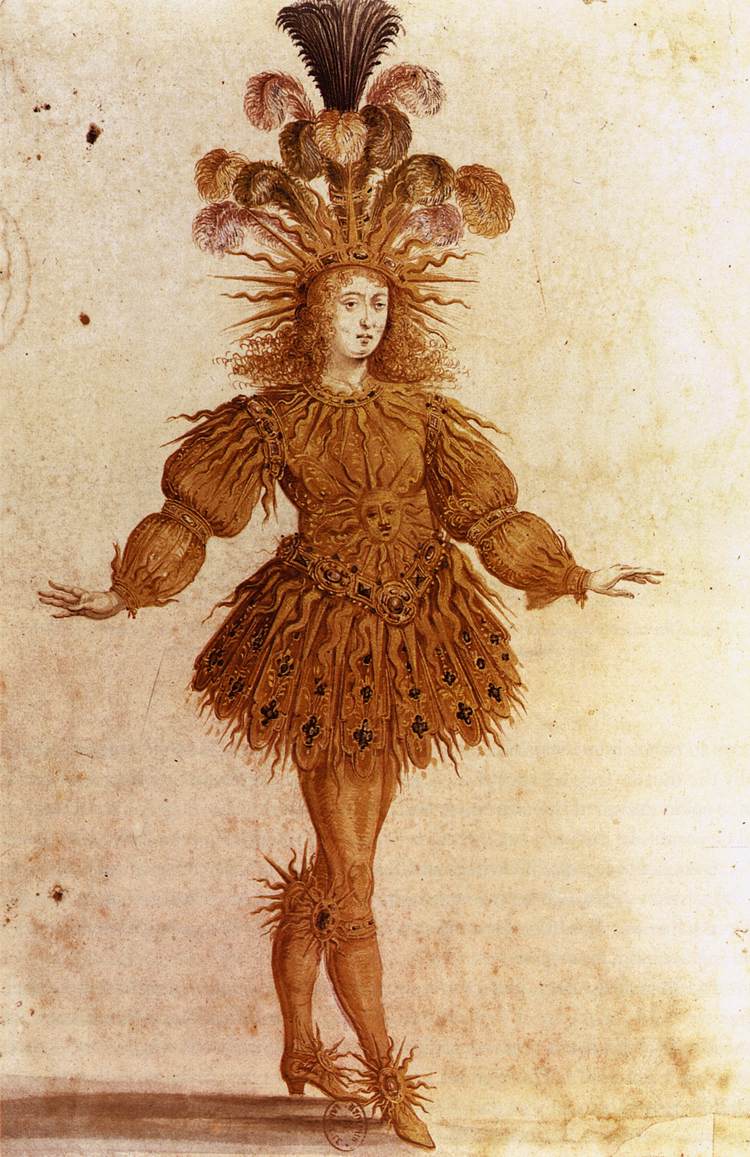 Le Roi danse : airs et danses du XVIII siècle