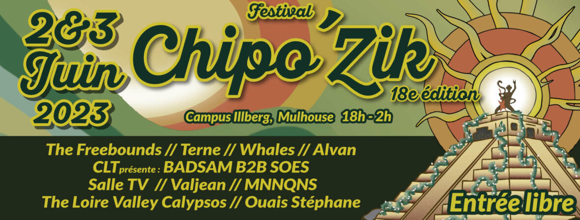 Festival Chipo'Zik 2023