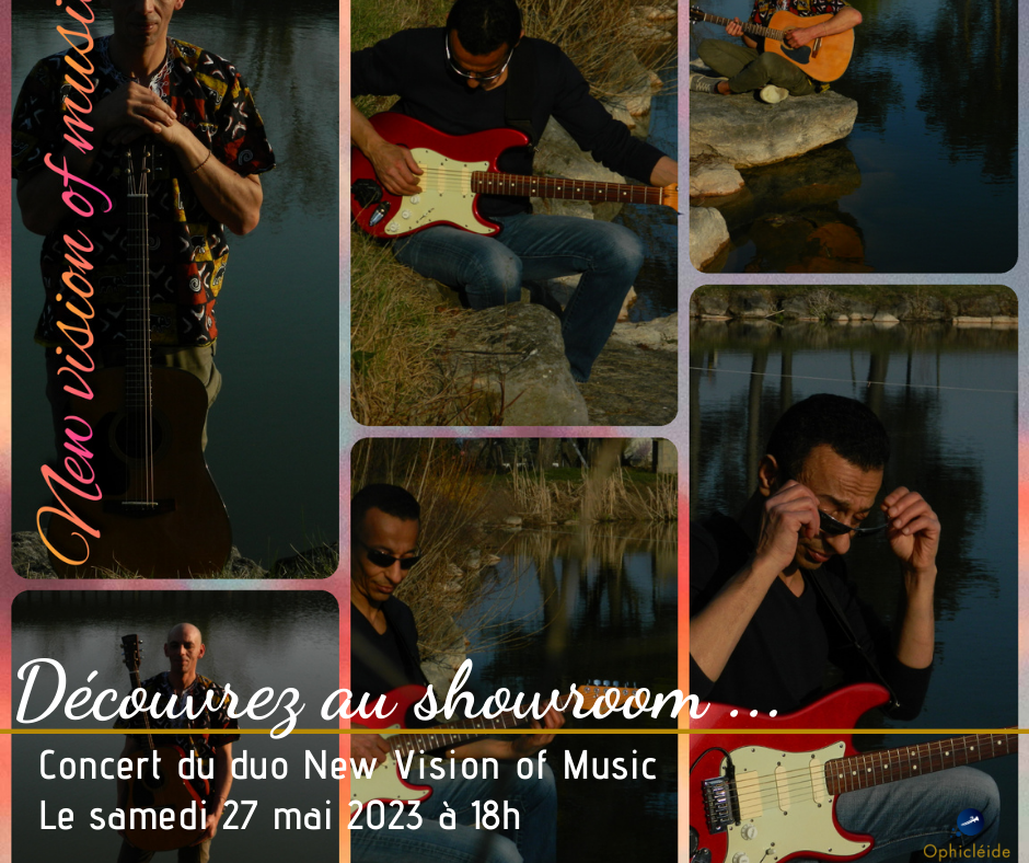 Concert du duo NVM (New Vision of Music)