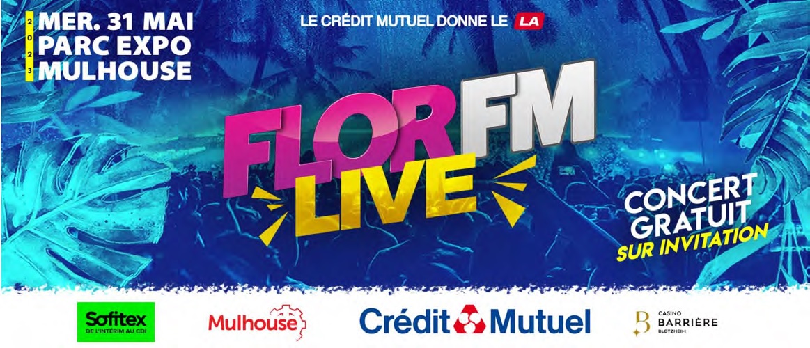 Flor FM Live Mulhouse