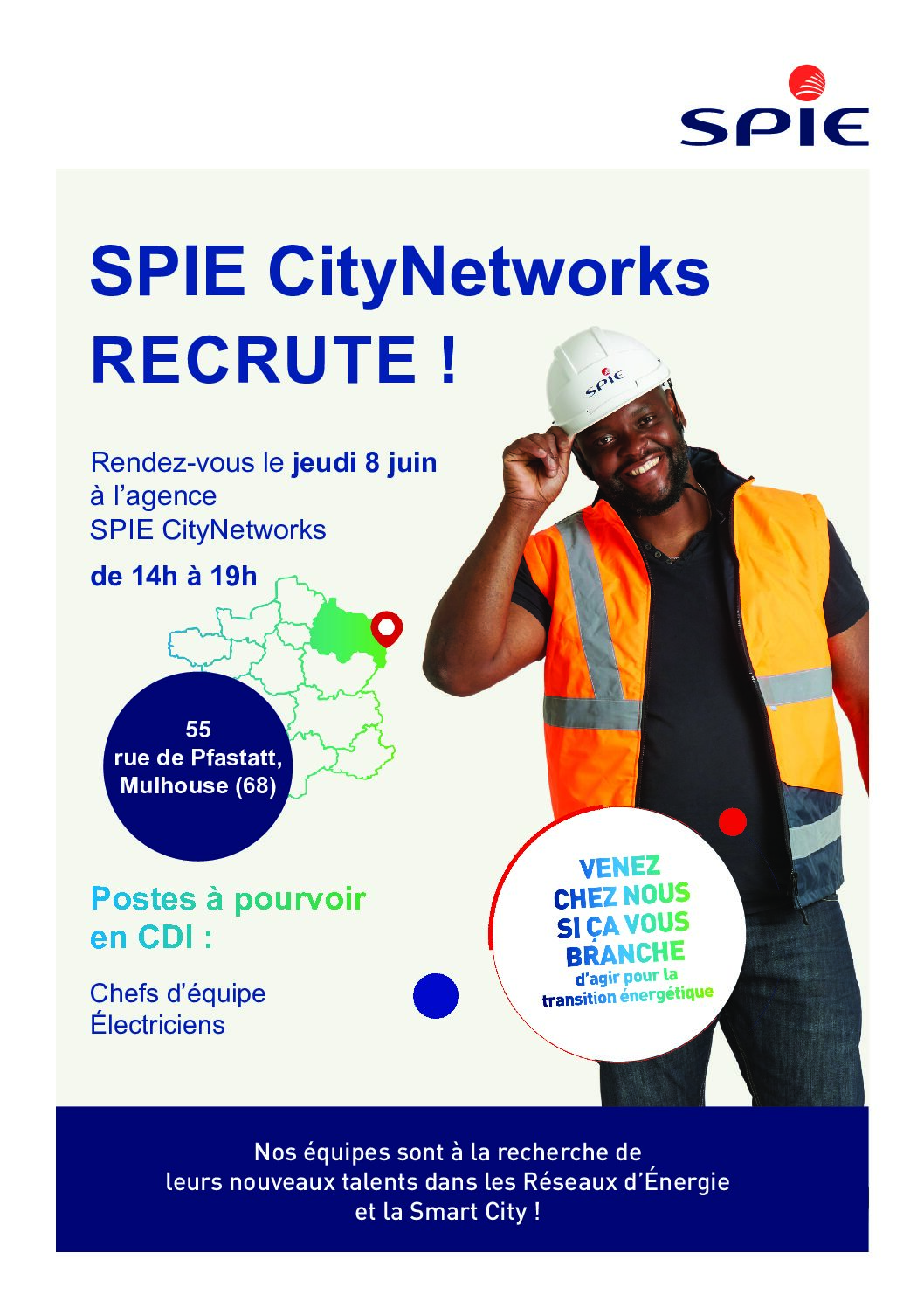 Jobdating - SPIE CityNetworks