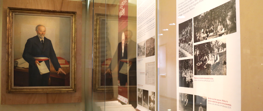 Le musée Historique consacre une exposition à Auguste Wicky, à l'occasion des 150 ans de sa naissance.