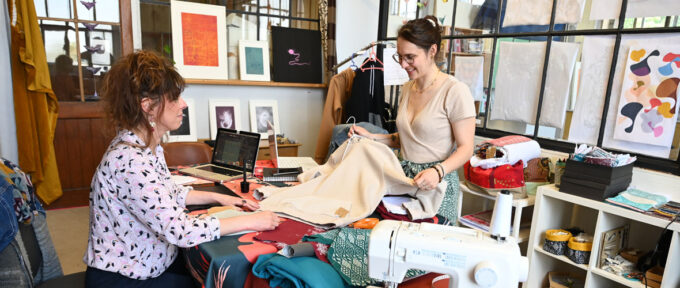 Eugénie Design : des vêtements écoresponsables « made in Mulhouse »