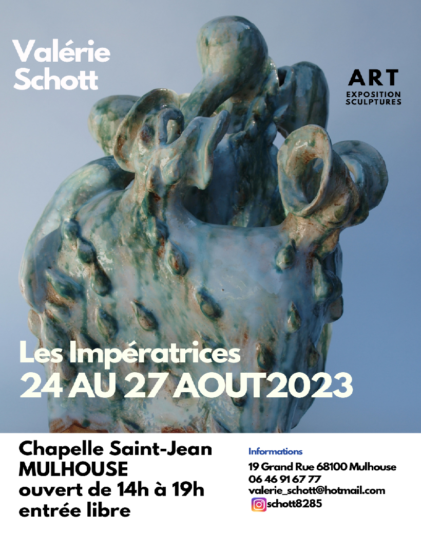 Exposition " Les Impératrices"  - Valérie SCHOTT