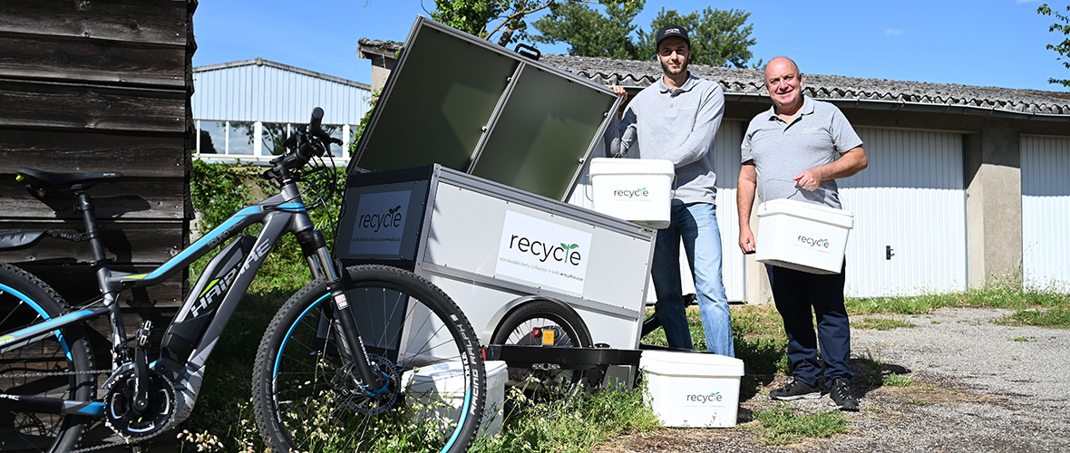 Recycle, un nouveau cycle pour les biodéchets | M+ Mulhouse