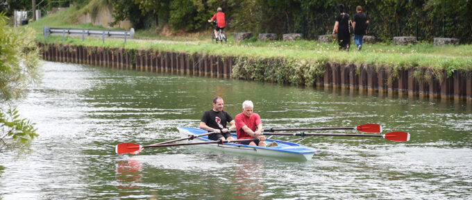 Testé pour vous : l’aviron au Rowing club de Mulhouse