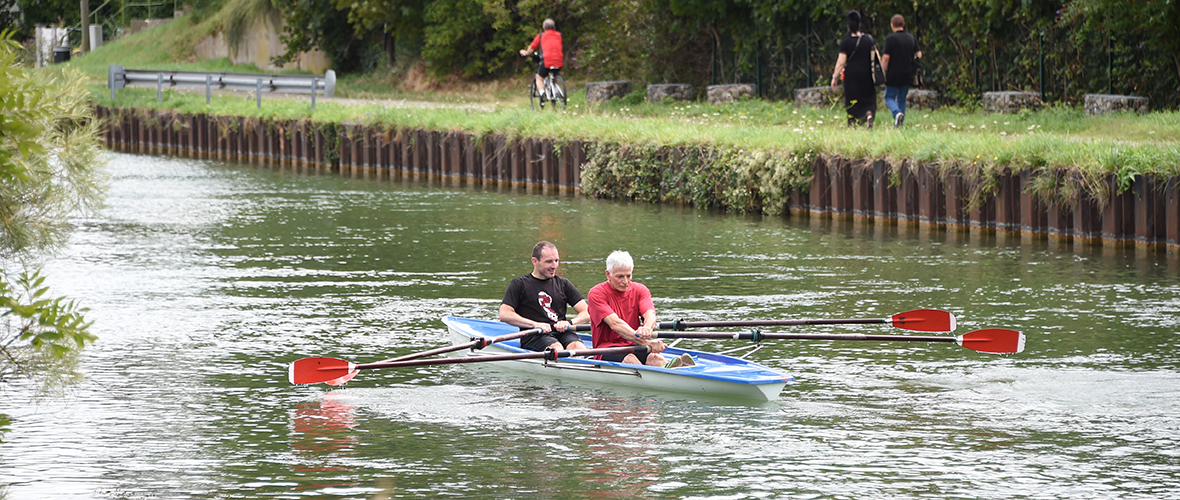 Testé pour vous : l’aviron au Rowing club de Mulhouse | M+ Mulhouse