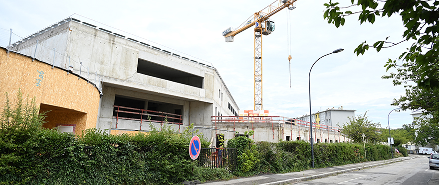 Le groupe scolaire Victor Hugo, en cours de construction, ouvrira ses portes à la rentrée 2024.
