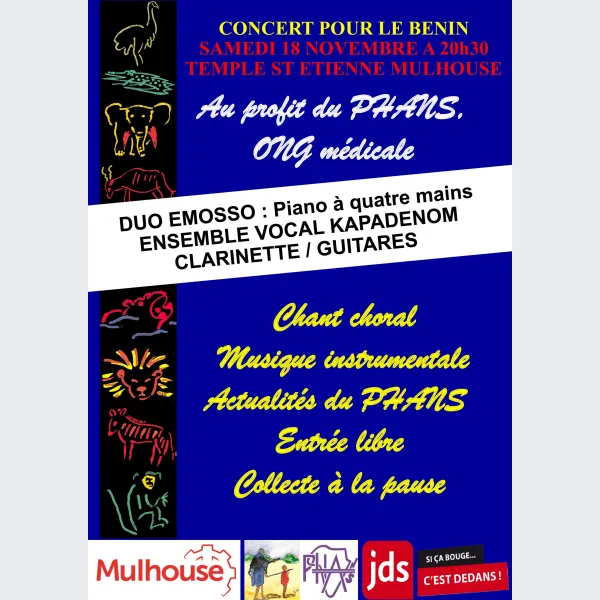 Concert pour le Bénin