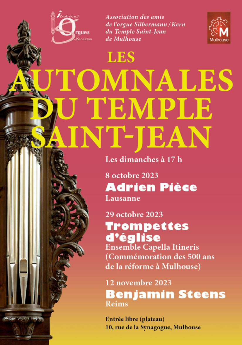Les Automnales du Temple Saint-Jean