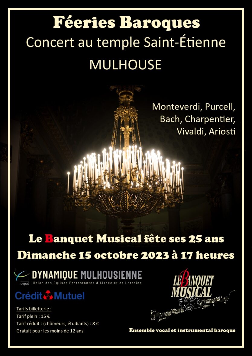 "Féeries Baroques" par Le Banquet Musical