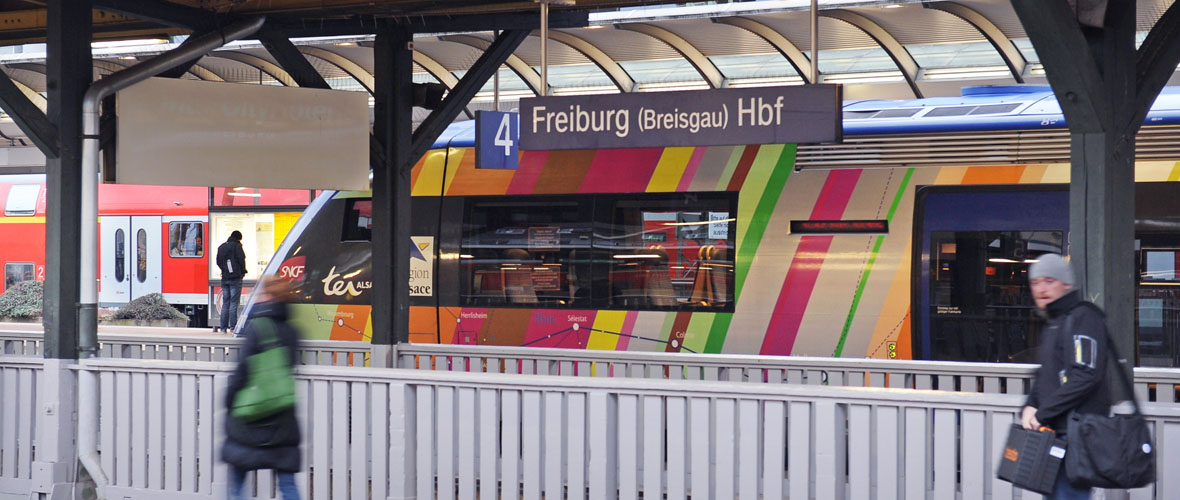 Ligne ferroviaire Mulhouse-Müllheim : Mulhouse et Freiburg se mobilisent | M+ Mulhouse