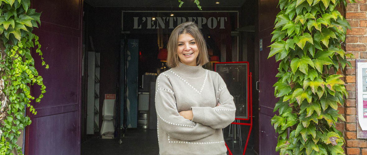 Sara Marguier : « Entendre les gens rire à L’Entrepôt, ça m’éclate ! » | M+ Mulhouse
