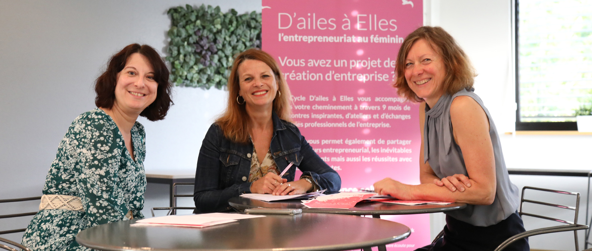 D’Ailes à Elles, un réseau d’entrepreneuriat au féminin qui a du sens | M+ Mulhouse