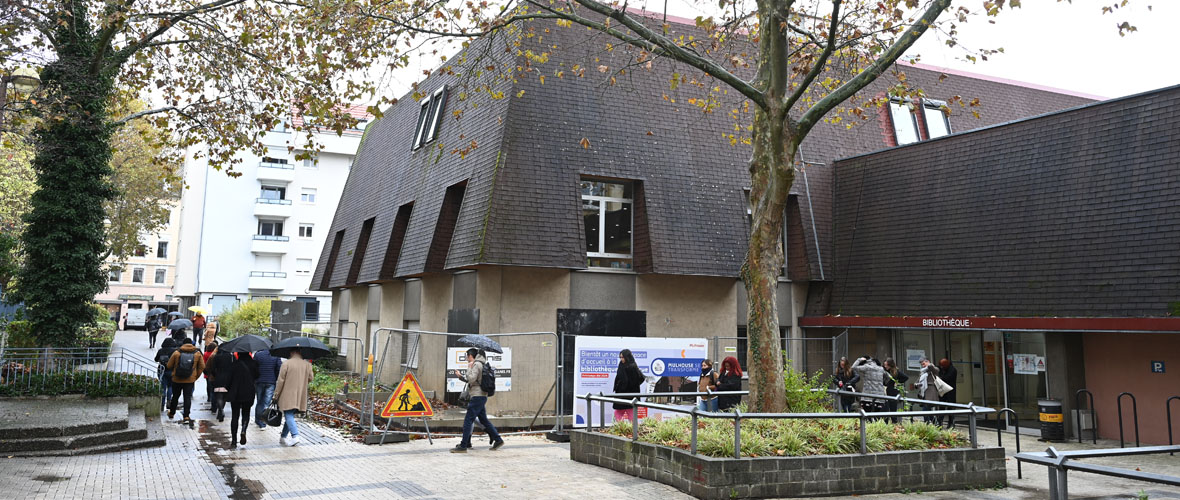 Bibliothèque Grand’Rue : le nouvel accueil ouvrira en 2024 | M+ Mulhouse