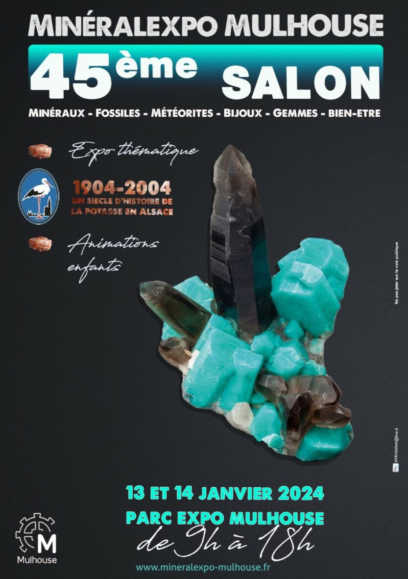45ème Salon Minéralexpo-Mulhouse