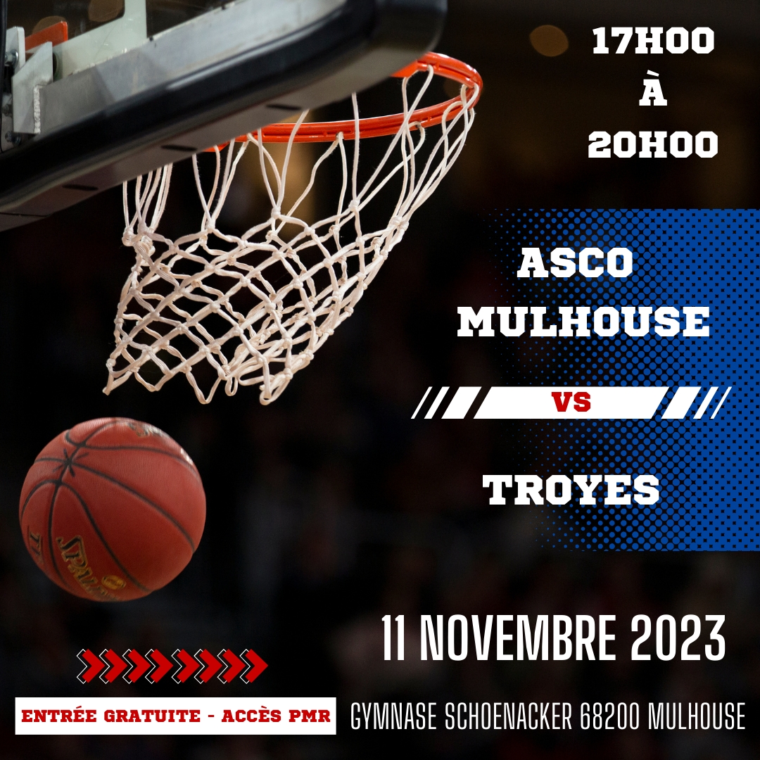 Match : Asco Mulhouse vs Troyes