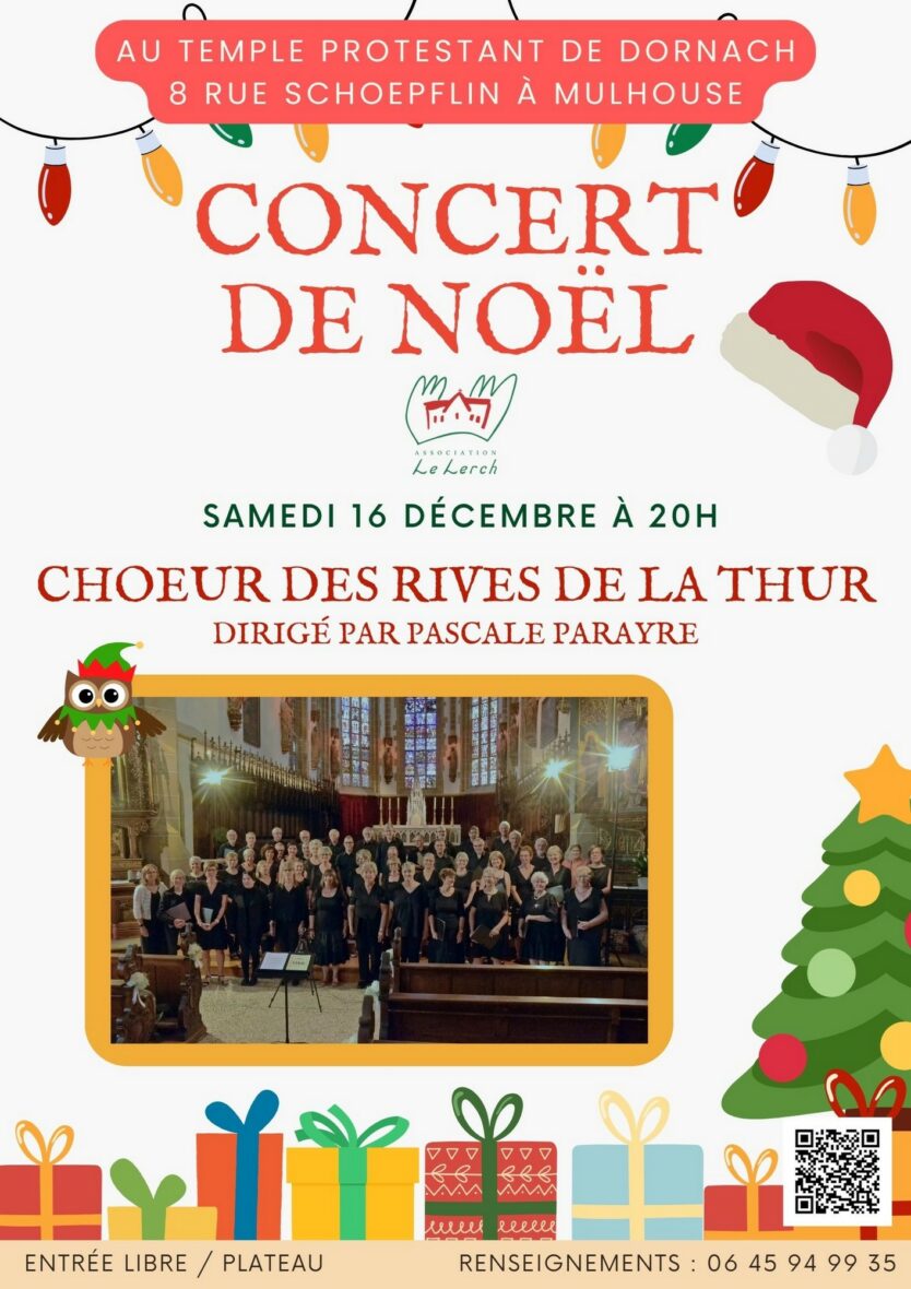 Concert de Noël du Choeur des Rives de la Thur