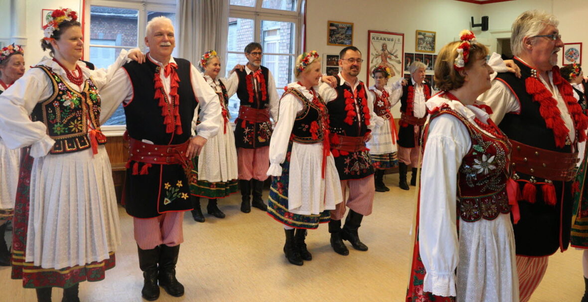 Polonia, 75ème anniversaire : Spectacle danses et chants de Pologne