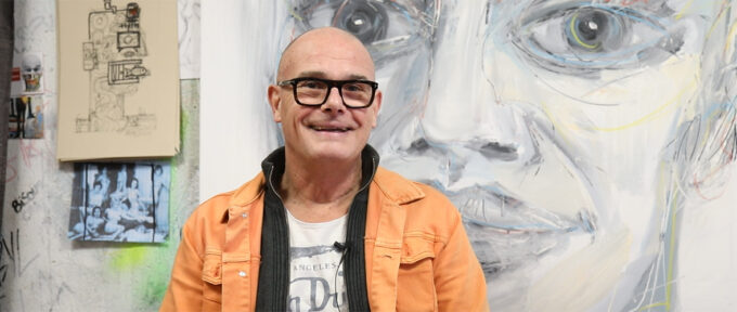 [VIDEO] Jean-Christophe Przybylski : « Art3F permet aux artistes de montrer leur travail »