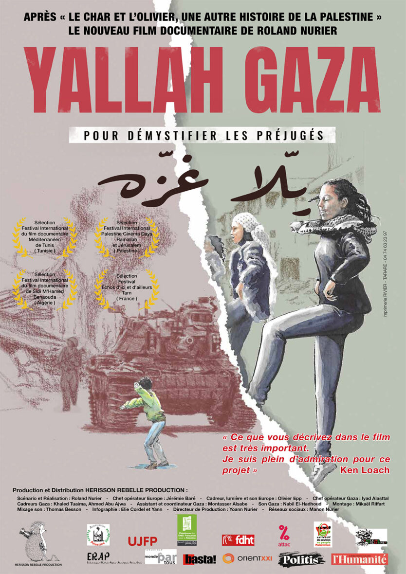 PROJECTION / RENCONTRE "YALLAH GAZA"