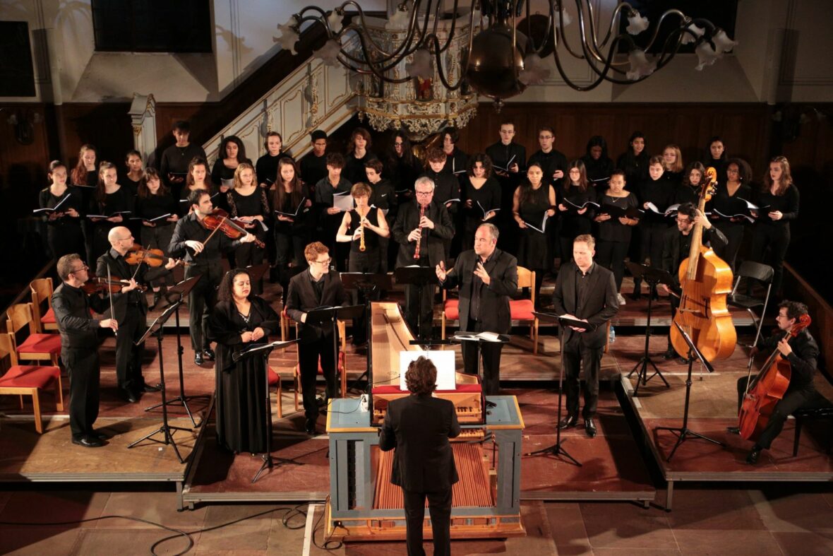 Concert - Les Noëlies 2023 - Claudio Monteverdi : Les Vêpres à la Vierge (par Ksàng et La Chapelle Rhénane)