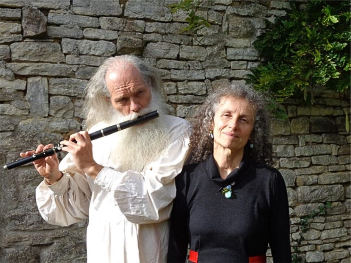 Conte de Noël : "Sur les traces des mages", avec Hélène Bourdel (conte et chant) et Michel Bourguet (instrumental) du groupe Fresquel