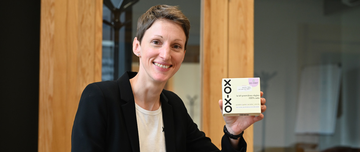 « Made in Mulhouse » : Xo-Xo, première marque française de protections intimes pour les jeunes filles | M+ Mulhouse
