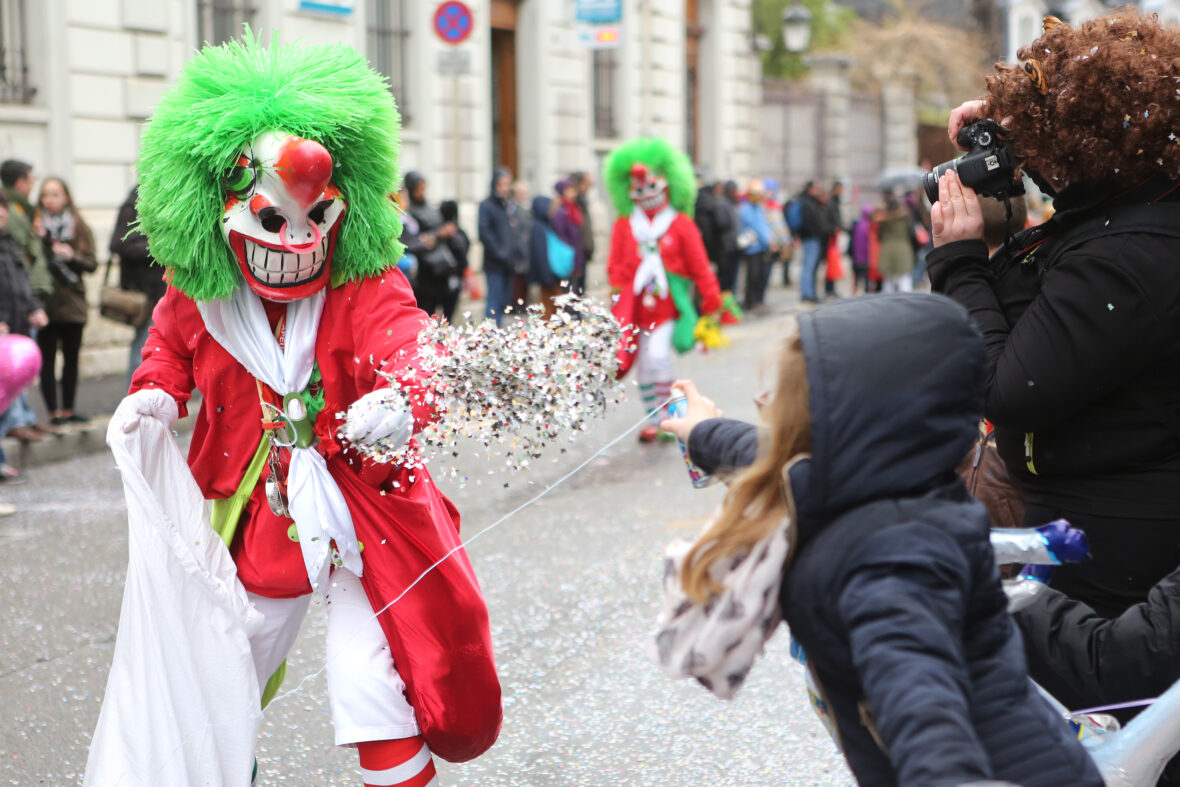 Carnaval de Mulhouse : journée du samedi