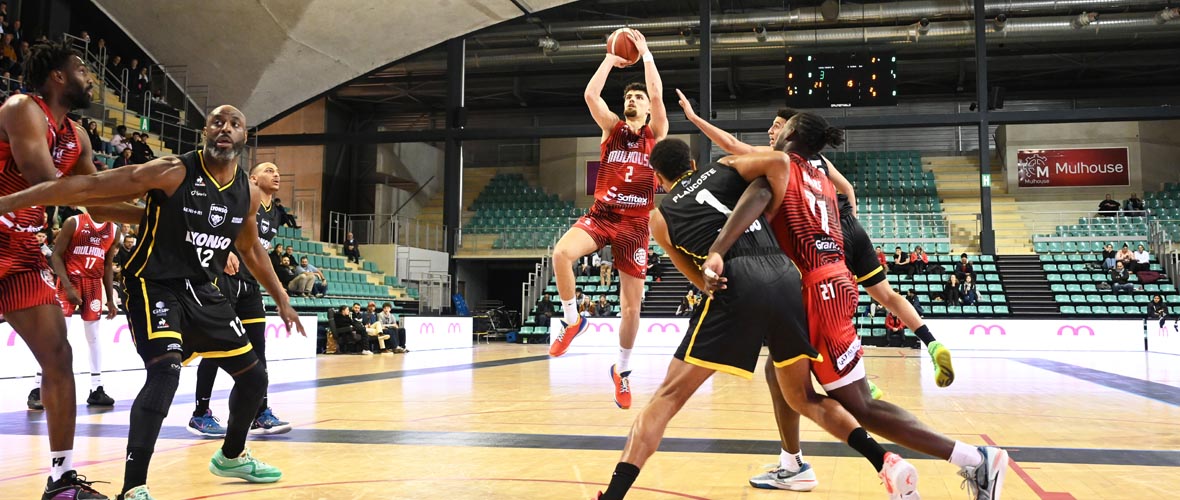 Le Mulhouse Basket Agglomération veut regarder vers le haut | M+ Mulhouse