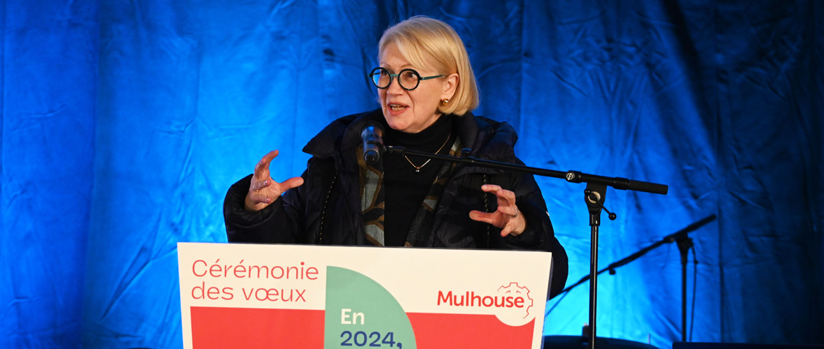 Vœux du maire de Mulhouse : proximité et action ! | M+ Mulhouse