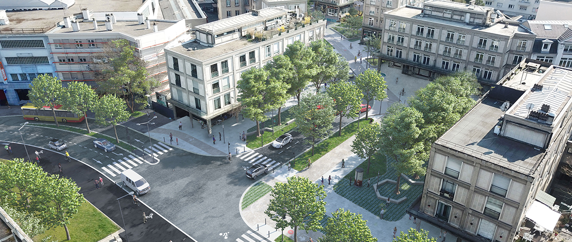 Mobilités douces : 13,5 millions d’euros pour transformer la ville | M+ Mulhouse