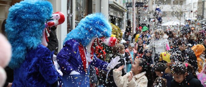 71e Carnaval de Mulhouse : les enfants donnent le ton !