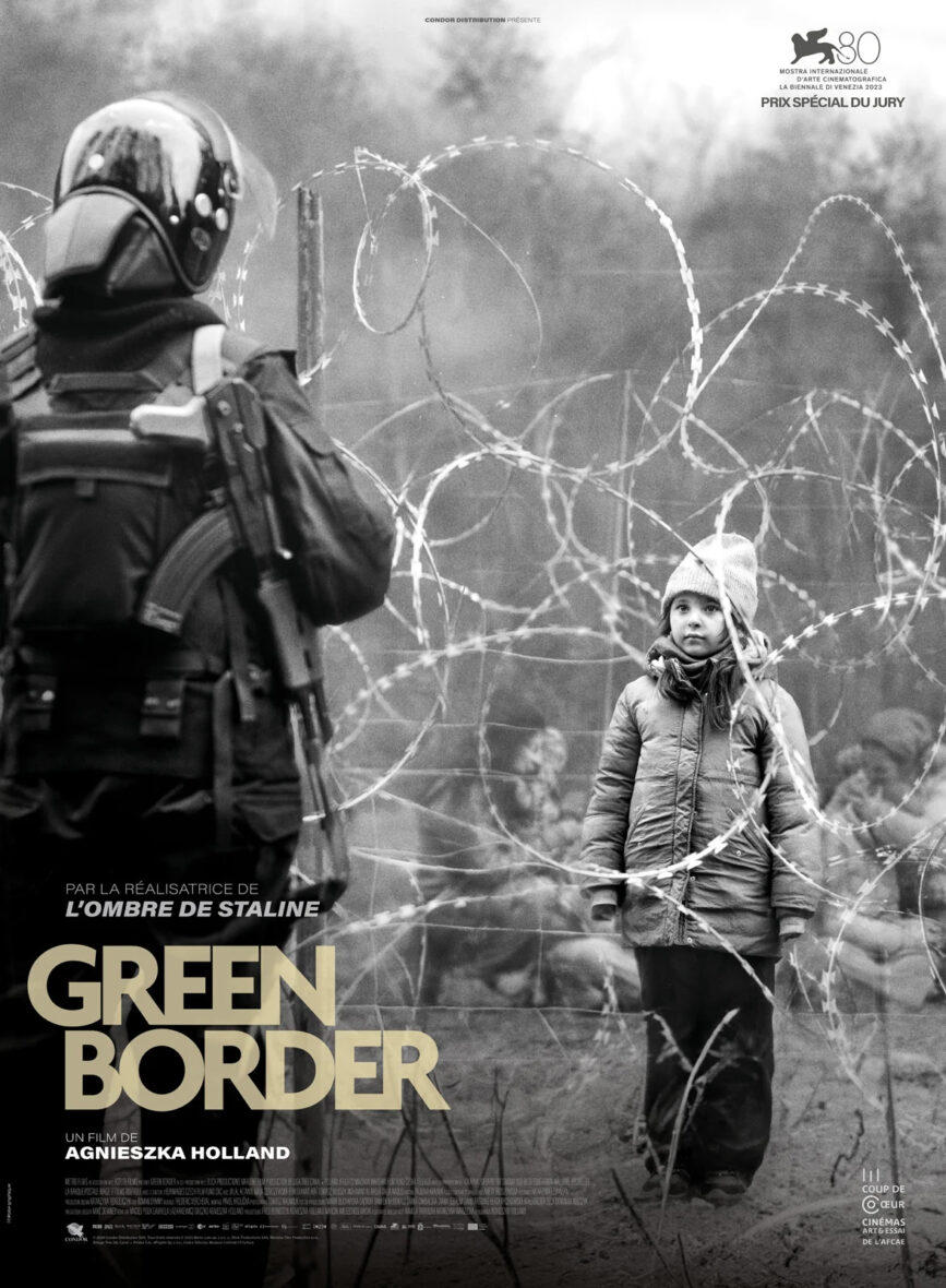 PROJECTION / RENCONTRE "GREEN BORDER"