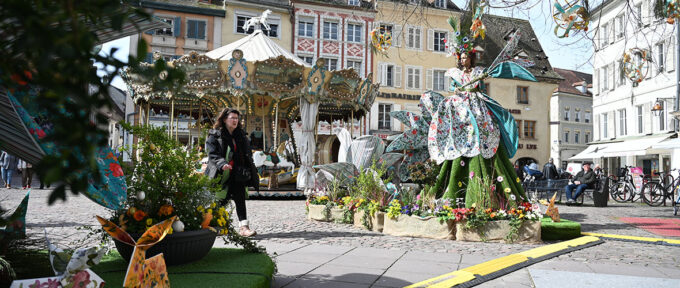 « Osterputz » pour fêter en grand Pâques et le printemps, à Mulhouse