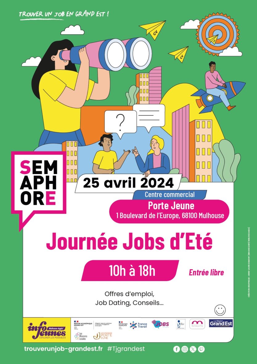 Sémaphore : forum annuel « jobs d’été »