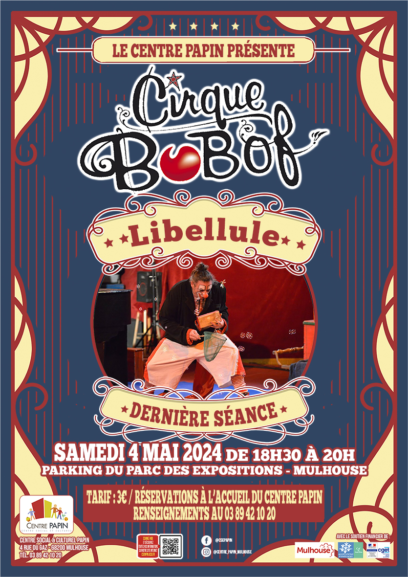 Cirque BoBof «Libellule»