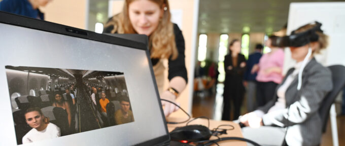 La réalité virtuelle s’invite au Centre de réadaptation de Mulhouse