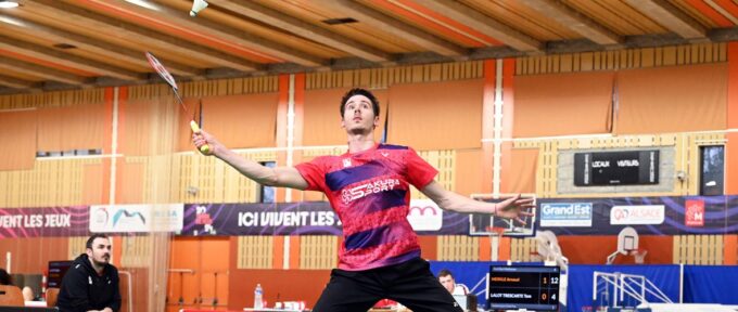 Red Star Mulhouse Badminton : entre fulgurances et frustrations